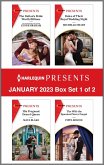Harlequin Presents January 2023 - Box Set 1 of 2 (eBook, ePUB)