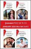 Harlequin Presents January 2023 - Box Set 2 of 2 (eBook, ePUB)