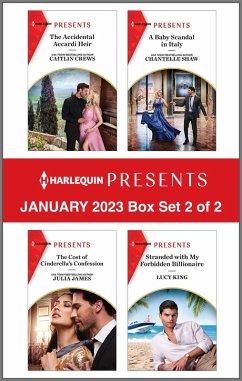 Harlequin Presents January 2023 - Box Set 2 of 2 (eBook, ePUB) - Crews, Caitlin; Shaw, Chantelle; James, Julia; King, Lucy