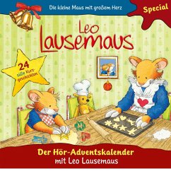 Leo Lausemaus, Folge: Der Hör-Adventskalender mit Leo Lausemaus (MP3-Download) - Hargesheimer, Maren