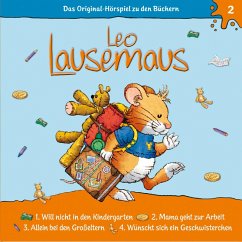 Leo will nicht in den Kindergarten (MP3-Download) - Hargesheimer, Maren