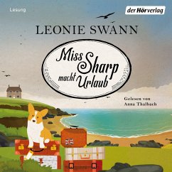 Miss Sharp macht Urlaub / Miss Sharp ermittelt Bd.2 (MP3-Download) - Swann, Leonie