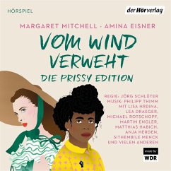 Vom Wind verweht - Die Prissy Edition (MP3-Download) - Eisner, Amina; Mitchell, Margaret