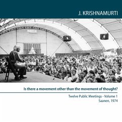 Is there a movement other than the movement of thought? (MP3-Download) - Krishnamurti, Jiddu