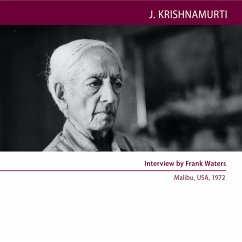 Interview by Frank Waters (MP3-Download) - Krishnamurti, Jiddu