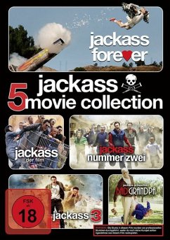 Jackass 5-Movie Collection - Johnny Knoxville
