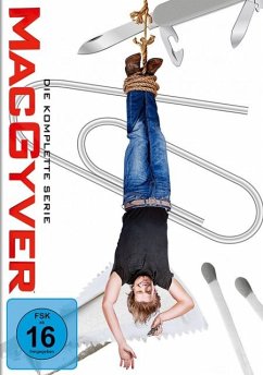 MacGyver - Die komplette Serie (Reboot) - Lucas Till,Tristin Mays,Justin Hires