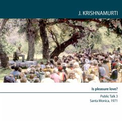 Is pleasure love? (MP3-Download) - Krishnamurti, Jiddu