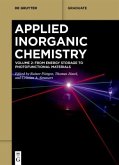From Energy Storage to Photofunctional Materials / Applied Inorganic Chemistry Volume 2