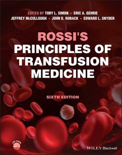 Cover Rossi's Principles of Transfusion Medicine