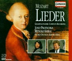 Lieder - Protschka, Josef, Mitsuko Shirai Helmut Deutsch u. a.