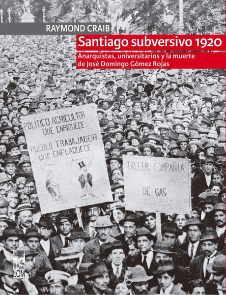 Santiago subversivo 1920 (eBook, ePUB)