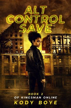 Cover Alt Control Save (Kingsman Online, #2) (eBook, ePUB)