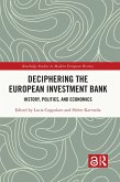 Deciphering the European Investment Bank (eBook, ePUB)
