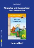 Verflixter Zu-spät-Tag / Silbenhilfe. Begleitmaterial