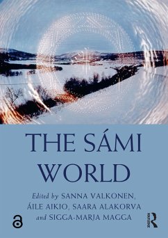 Cover The Sámi World (eBook, ePUB)