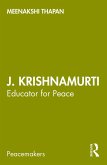 J. Krishnamurti (eBook, PDF)