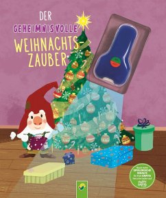 Cover Der geheimnisvolle Weihnachtszauber (Mit UV-Licht-Taschenlampe) Wichtelgeschichte