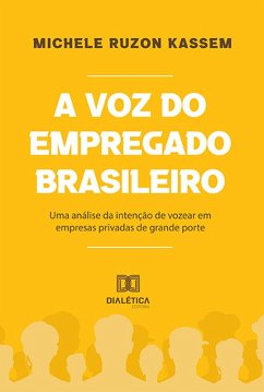 Cover A voz do empregado brasileiro (eBook, ePUB)