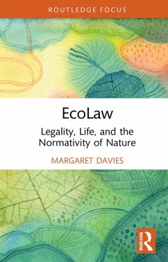 EcoLaw (eBook, PDF) - Davies, Margaret
