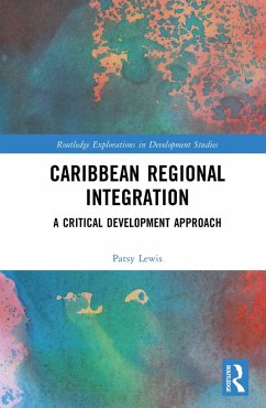 Caribbean Regional Integration (eBook, PDF) - Lewis, Patsy