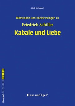 Kabale und Liebe. Begleitmaterial - Vormbaum, Dr. Ulrich