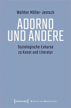 Adorno und Andere - Müller-Jentsch, Walther