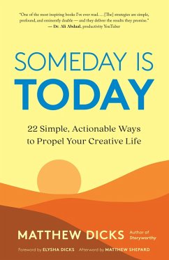 Cover Someday Is Today (eBook, ePUB)