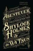Die wahrhaft unglaublichen Abenteuer des jüdischen Meisterdetektivs Shylock Holmes & seines Assistenten Dr. Wa'Tsun (eBook, ePUB)