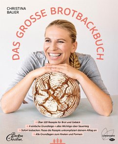 Das große Brotbackbuch (eBook, ePUB) - Bauer, Christina