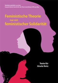 Feministische Theorie nur mit feministischer Solidarität - Adamczak, Bini;Altieri, Riccardo;Bianchi, Vera
