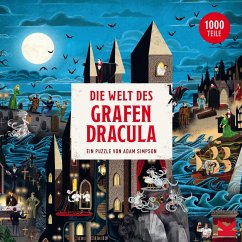Cover Die Welt des Grafen Dracula