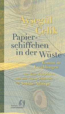 Papierschiffchen in der Wüste - Çelik, Aysegül