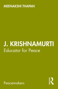 J. Krishnamurti (eBook, ePUB) - Thapan, Meenakshi