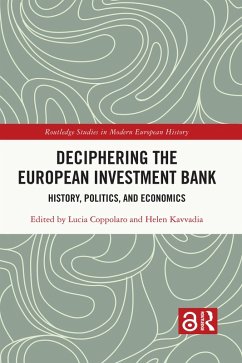 Cover Deciphering the European Investment Bank (eBook, PDF)