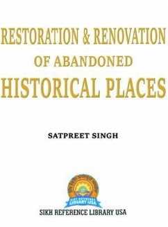 Cover Restoration & Renovation of Abandoned Historical Places (eBook, ePUB)