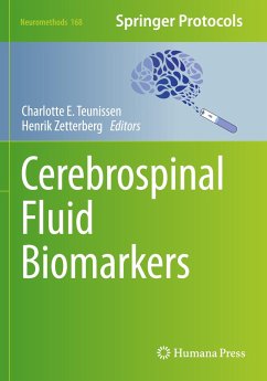 Cerebrospinal Fluid Biomarkers