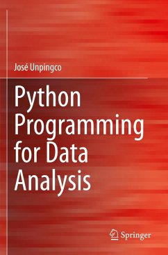 Python Programming for Data Analysis - Unpingco, José