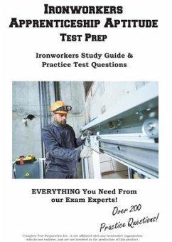 Cover Ironworkers Apprenticeship Aptitude Study Guide (eBook, ePUB)
