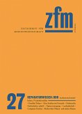 Zeitschrift für Medienwissenschaft 27 (eBook, PDF)