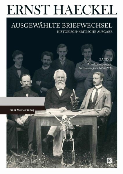 Ernst Haeckel: Ausgewählte Briefwechsel. Historisch-kritische Ausgabe. Bd. 13 (eBook, PDF)