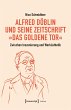 Alfred Döblin und seine Zeitschrift... - Bild 1