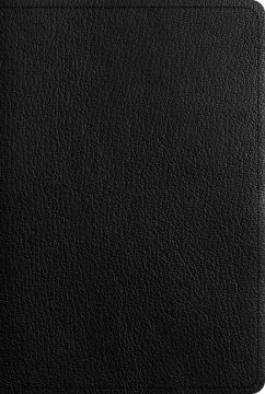 ESV Heirloom Bible, Thinline Edition (Goatskin, Black)