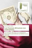 Les Femmes Africaines non matérialistes