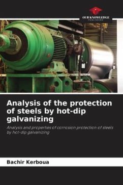 Analysis of the protection of steels by hot-dip galvanizing - KERBOUA, Bachir