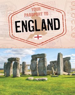 Cover Your Passport to England