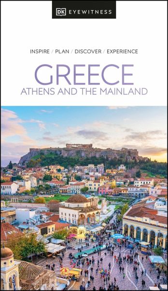 DK Greece: Athens and the Mainland (eBook, ePUB)