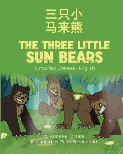 The Three Little Sun Bears (Simplified Chinese-English) - Forzani, Anneke