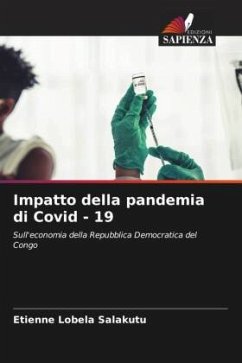 Impatto della pandemia di Covid - 19 - Lobela Salakutu, Étienne