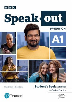 Speakout 3ed A1 Student's Book and eBook with Online Practice - Eales, Frances